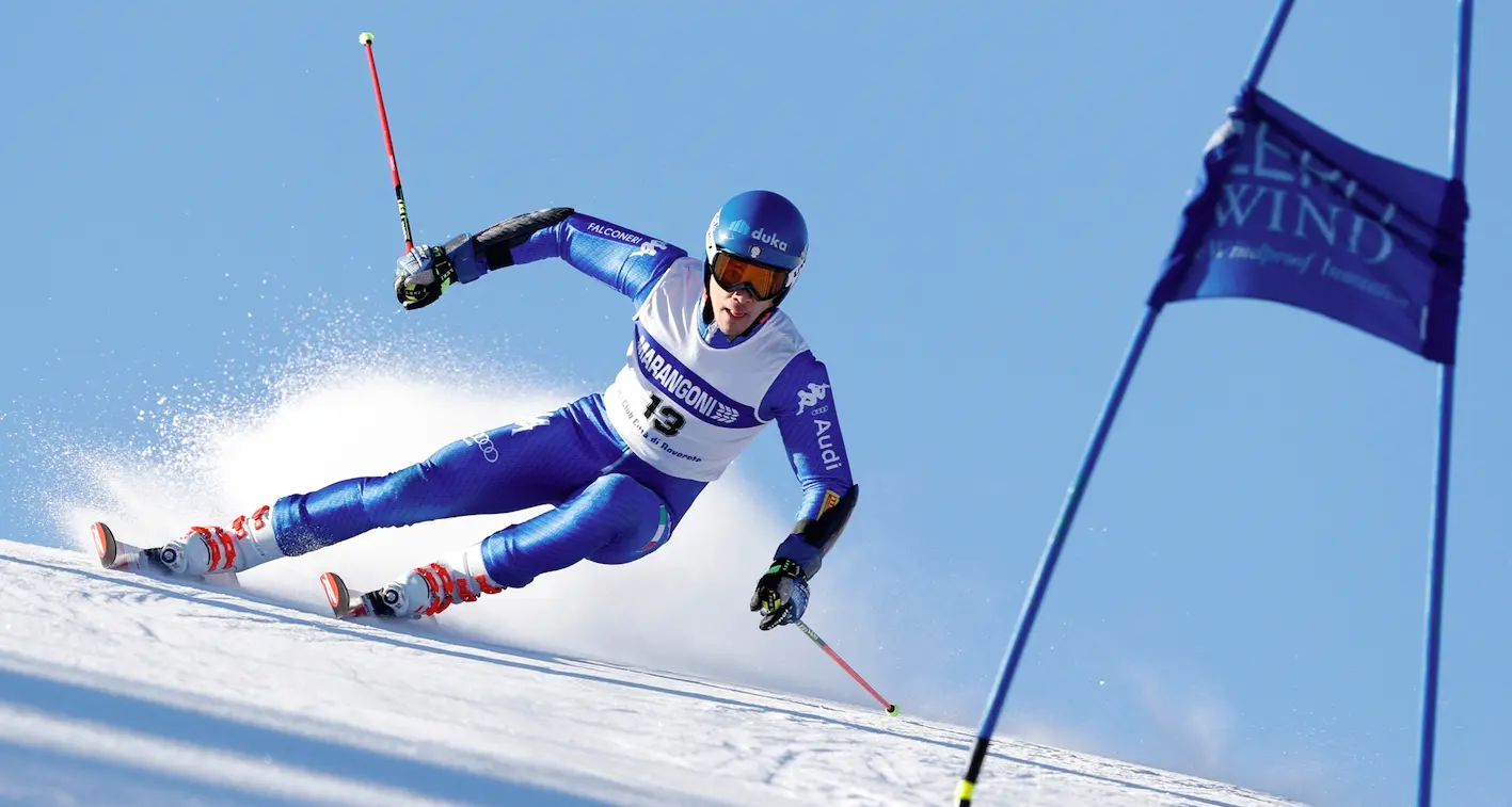 Hannes Zingerle concede il bis nella Marangoni Cup di sci alpino