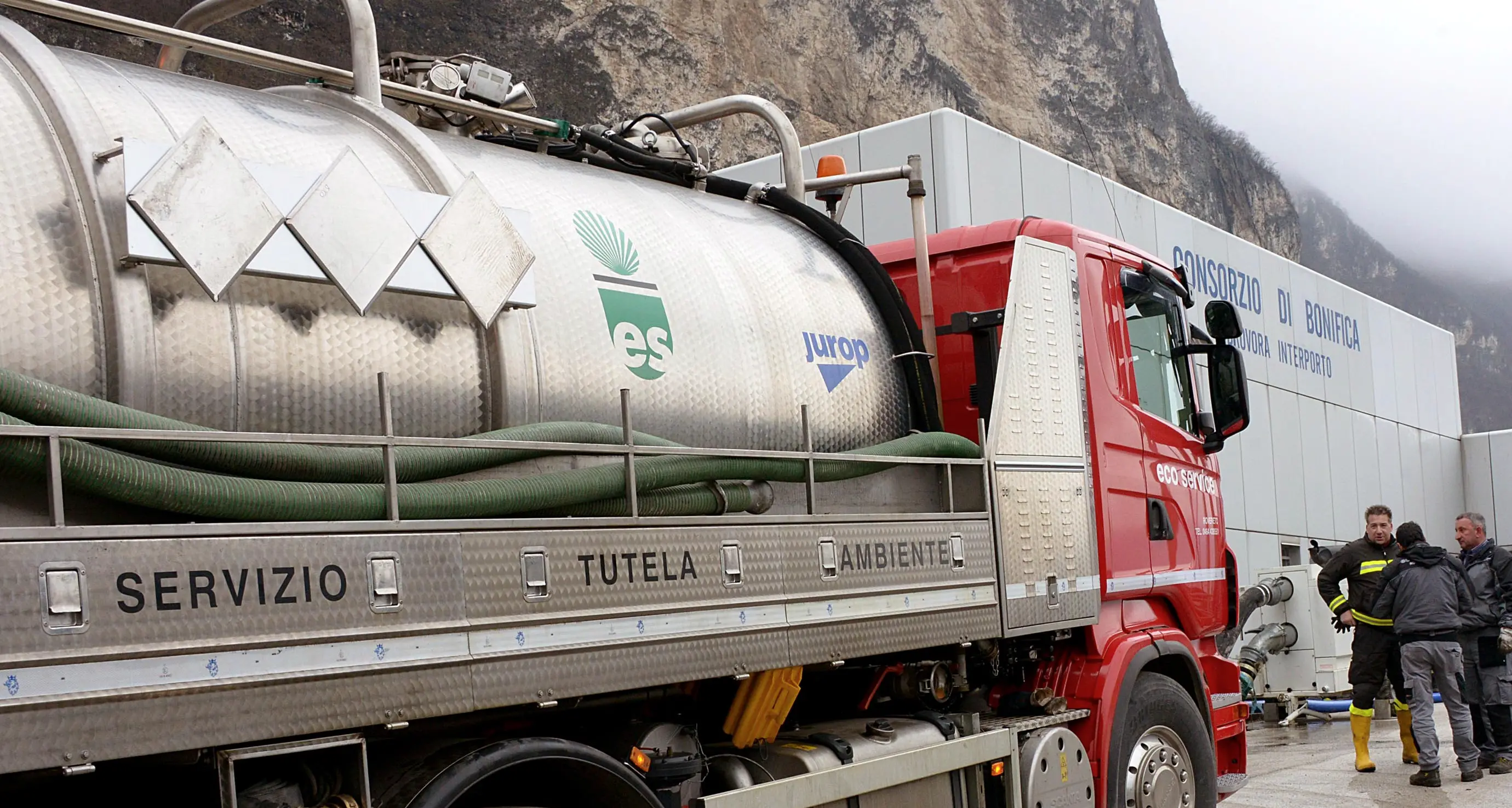 Inquinamento dell'acqua a Trento Nord