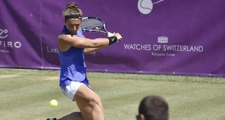 Errani nei quarti a Suzhou