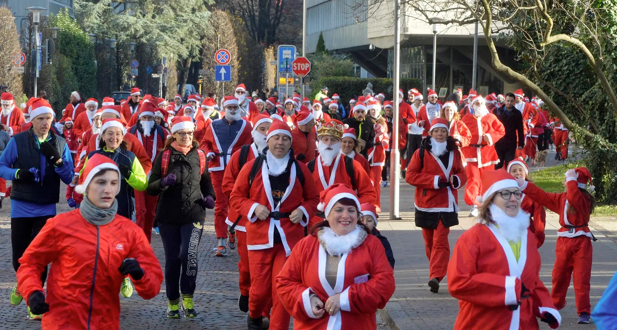 Sabato si corre la Christmas Run: le modifiche alla viabilità