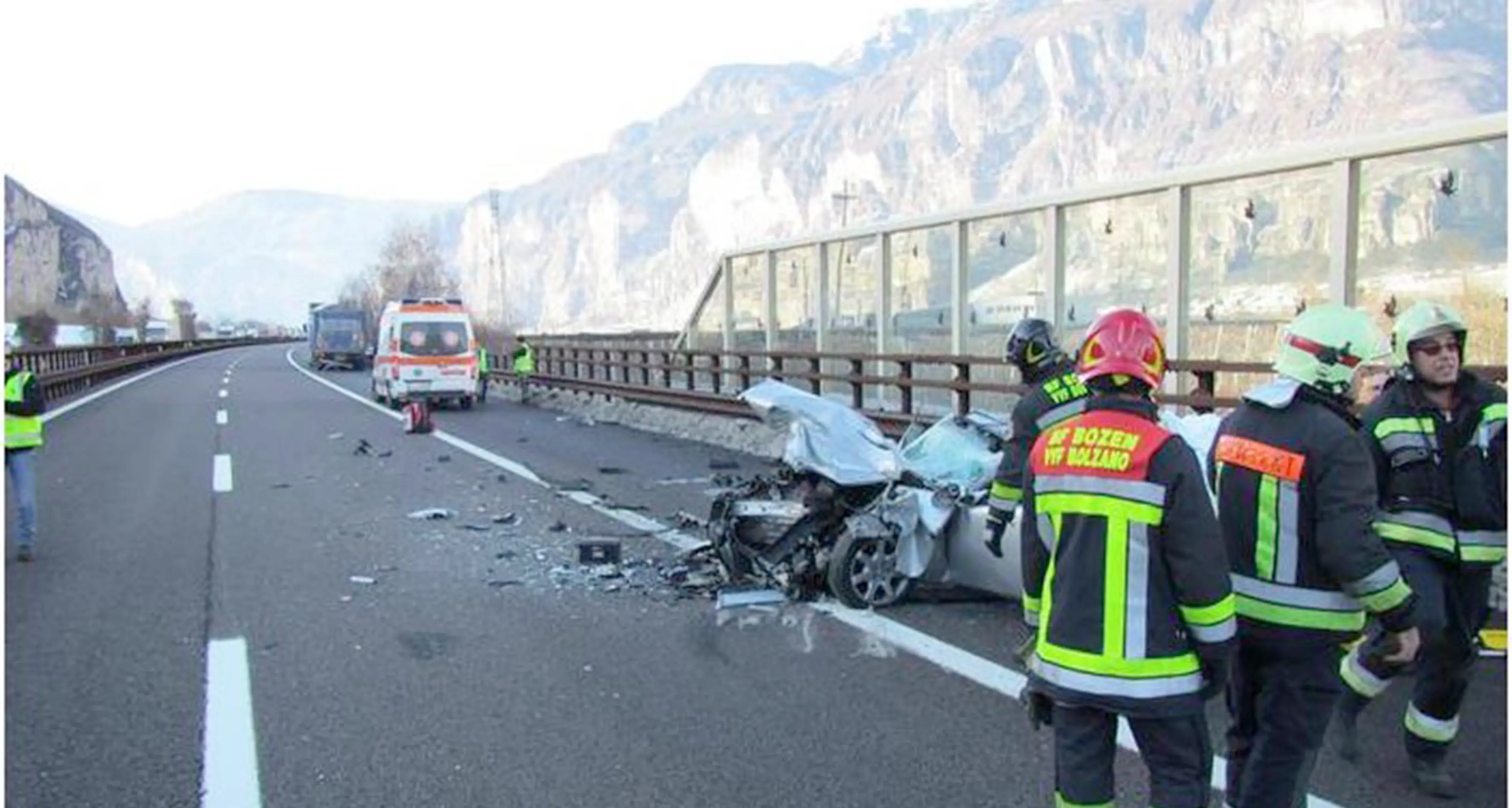 Schianto fatale, addio a Ferruccio Faggioni Sella Lascia la compagna e due figlie piccole