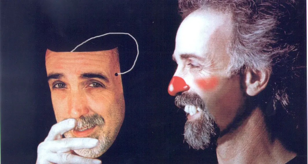 L'ultimo spettacolo di Emilio Frattini Il mimo annuncia il \"cambio di marcia\"