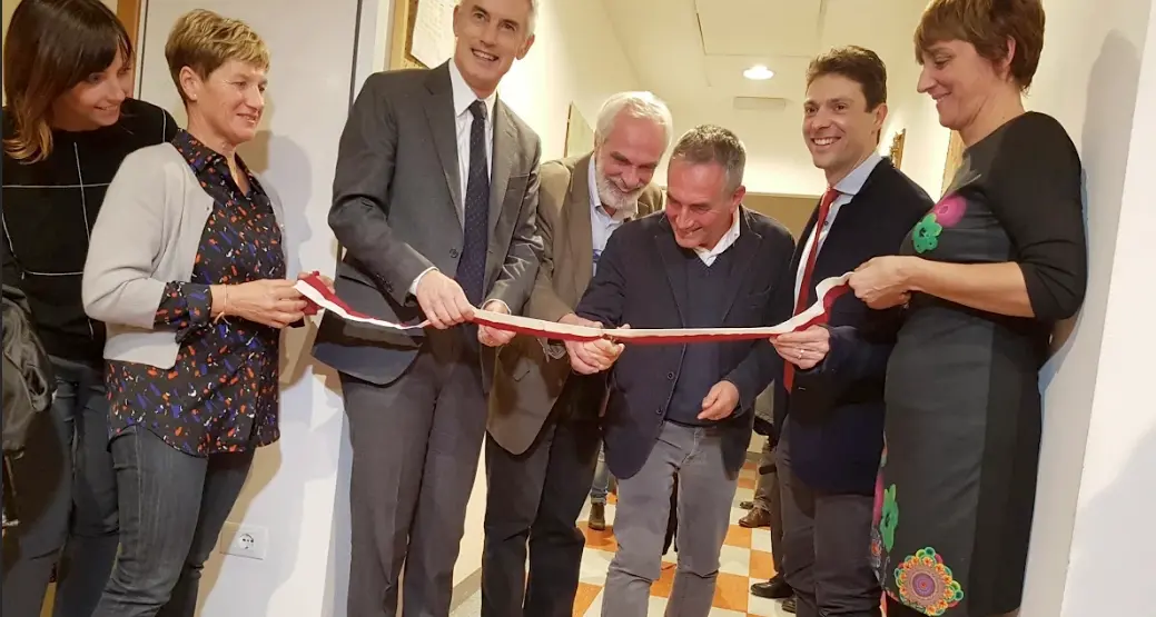 Inaugurato a Cles di fronte all'ospedale il nuovo servizio di salute mentale \"h24\"