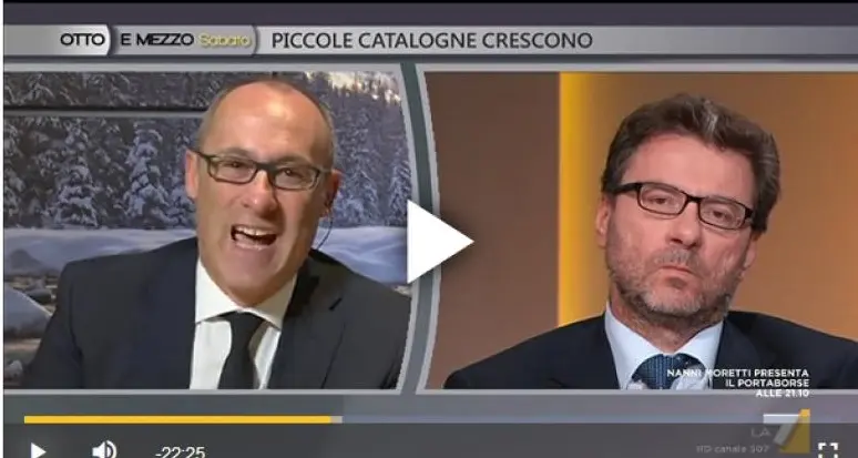 Autonomia, Rossi parla con Roma Trentino, cosa ha detto il governatore Il video della puntata tv con Lilli Gruber