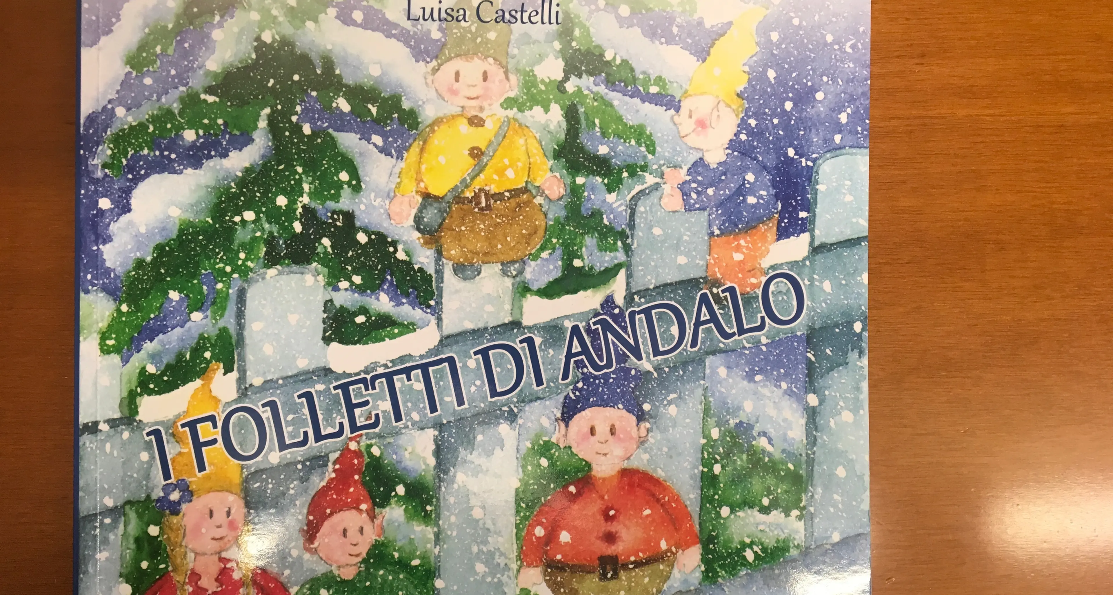 Clara e Rachele, due angeli in cielo ricordate con il libro \"I folletti di Andalo\"