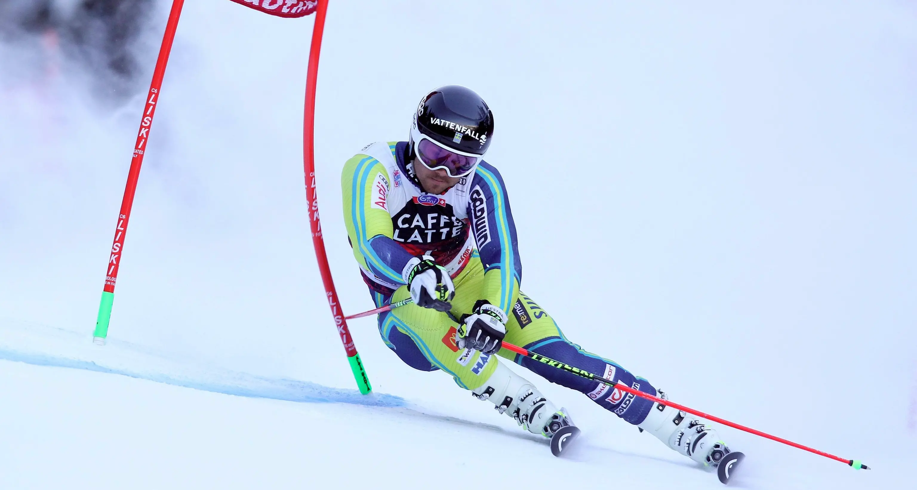 Alta Badia, nel parallelo di Coppa del Mondo lo svedese Matt Olsson batte i «mostri sacri»