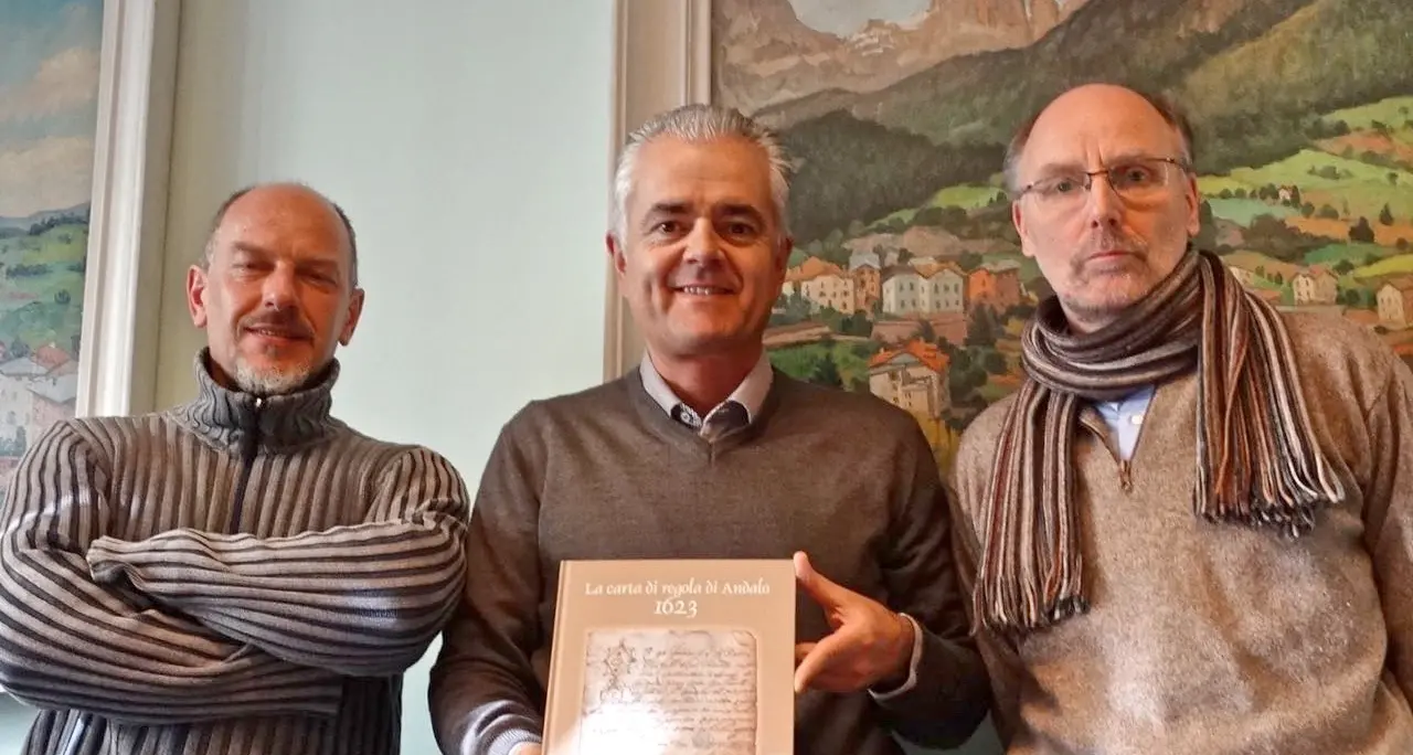 Andalo, Carta di regola
