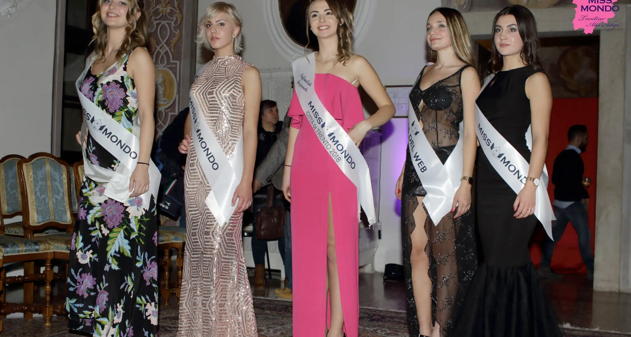 Una liceale è miss Mondo città di Trento Incoronata Veronica, 17 anni