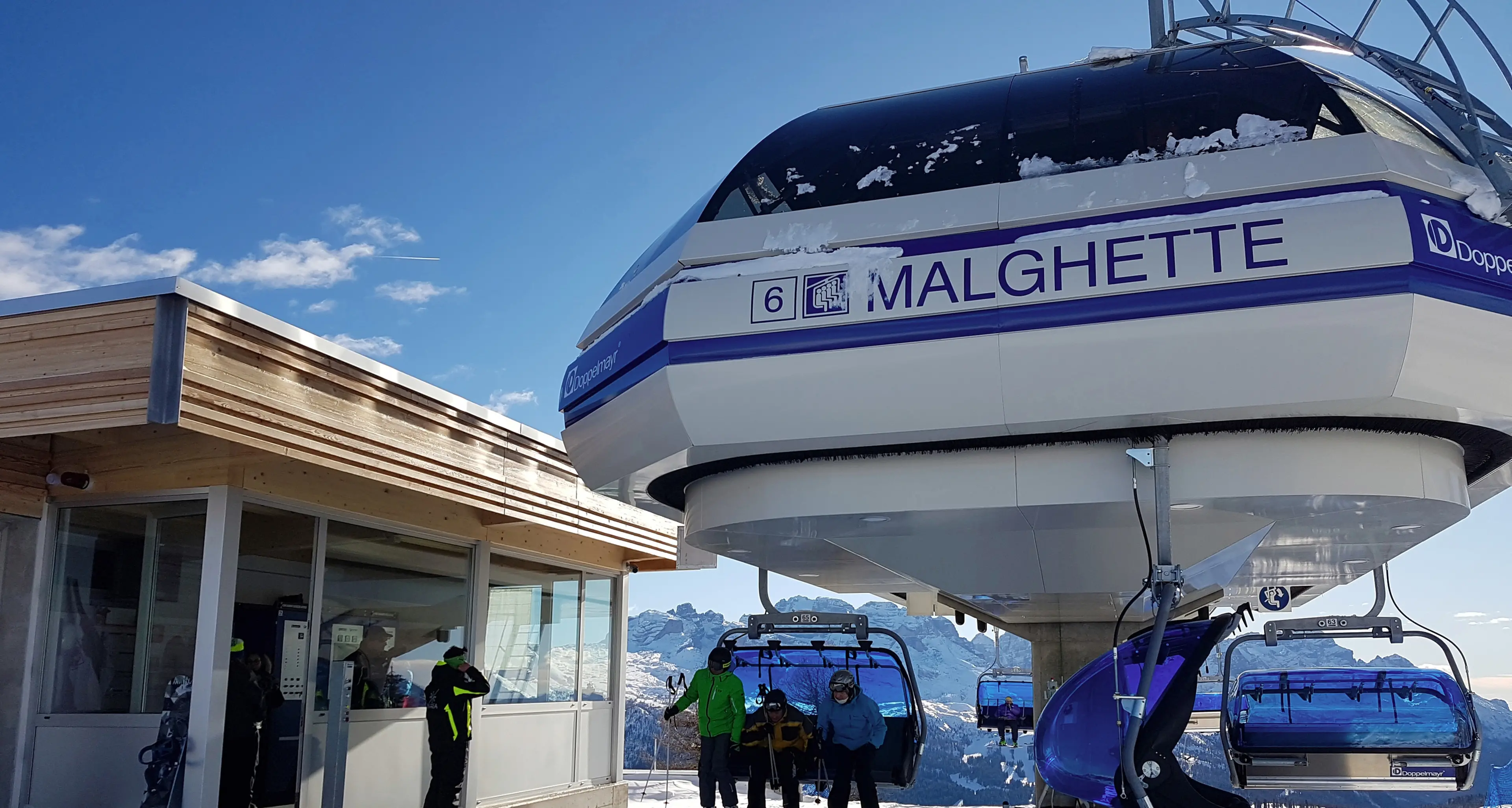Inaugurata la nuova seggiovia \"Malghette\" ponte tra ski area costata 6 milioni di euro