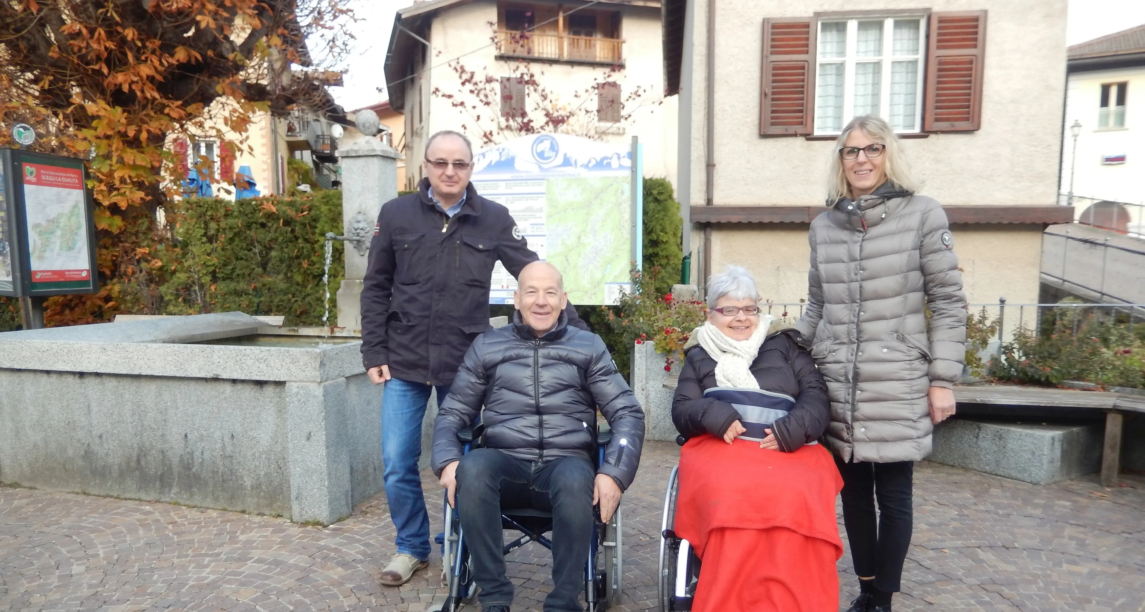 Nel Comune di Contà censite tutte le barriere architettoniche