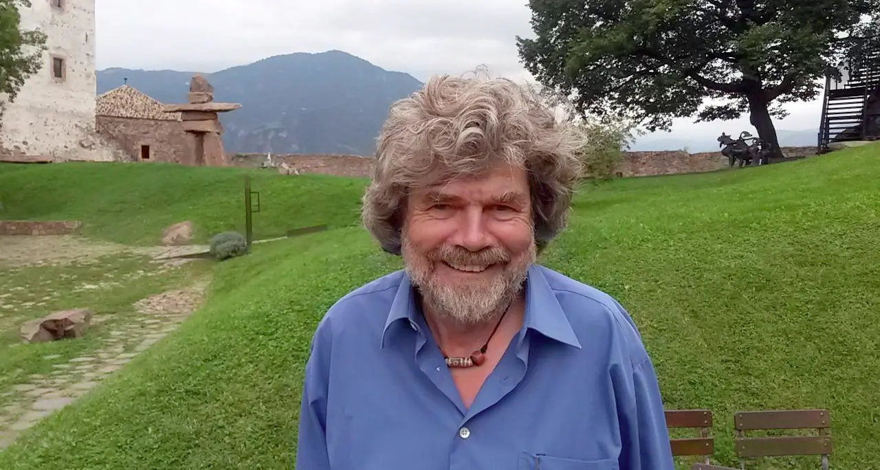 Messner: «Nulla contro Jovanotti è un grande e gli stringerò la mano quando verrà a Plan de Corones»