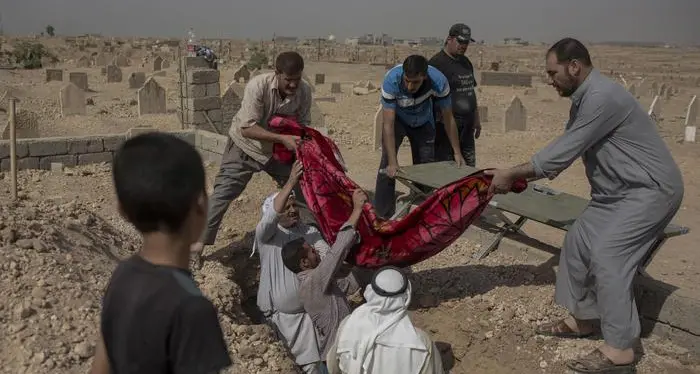 Oltre 9.000 civili morti per liberare Mosul