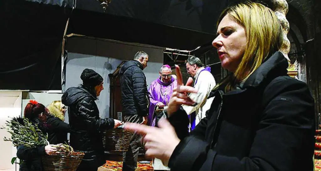 La lingua dei segni per la prima volta usata in Cattedrale