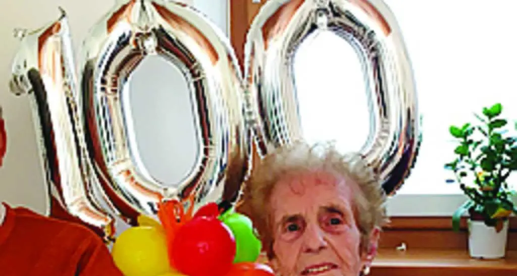 I 100 anni gagliardi di Letizia