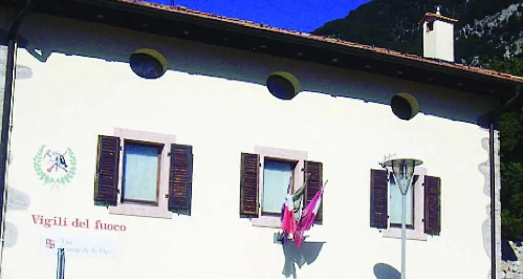 La caserma dei pompieri sarà rinnovata