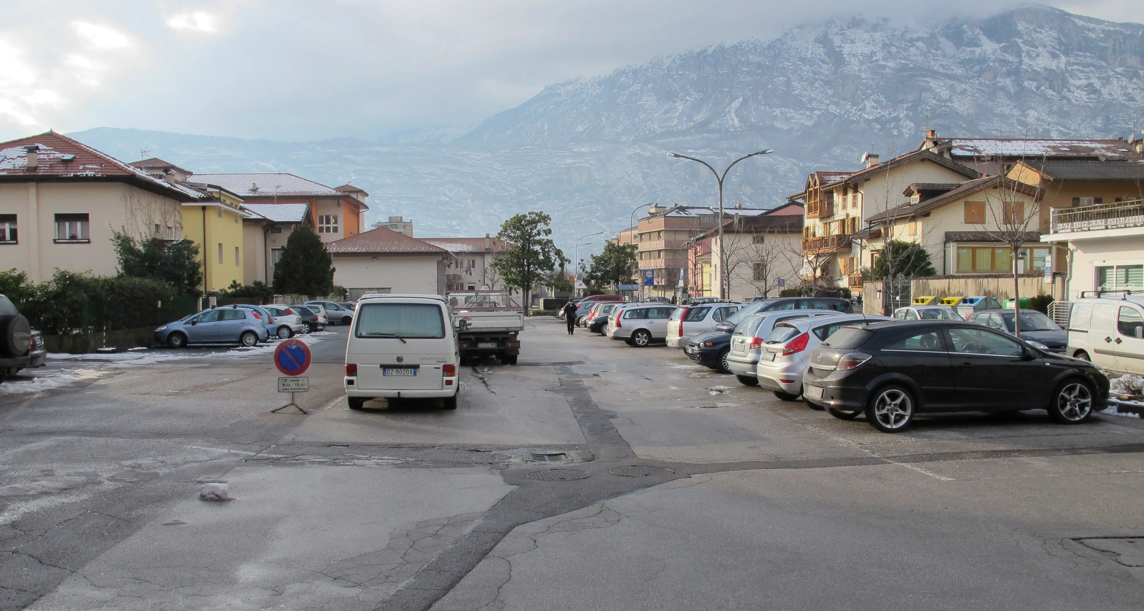A Lavis il Comune ha predisposto un questionario sui parcheggi in centro