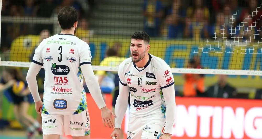 A Perugia Lanza brinda alle 300 con Trento