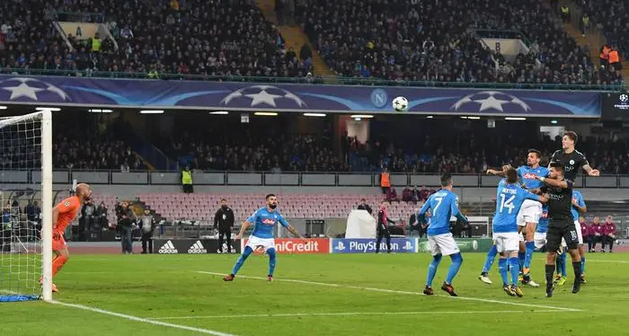Napoli Manchester City 2-4, ottavi si allontanano