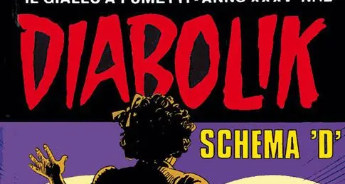 Diabolik, mostra e figurine per 55 anni