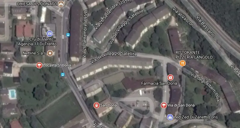 Realizzazione fognatura a S. Donà