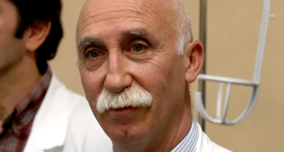 Primario da oltre vent'anni Luigi Tomio è in pensione