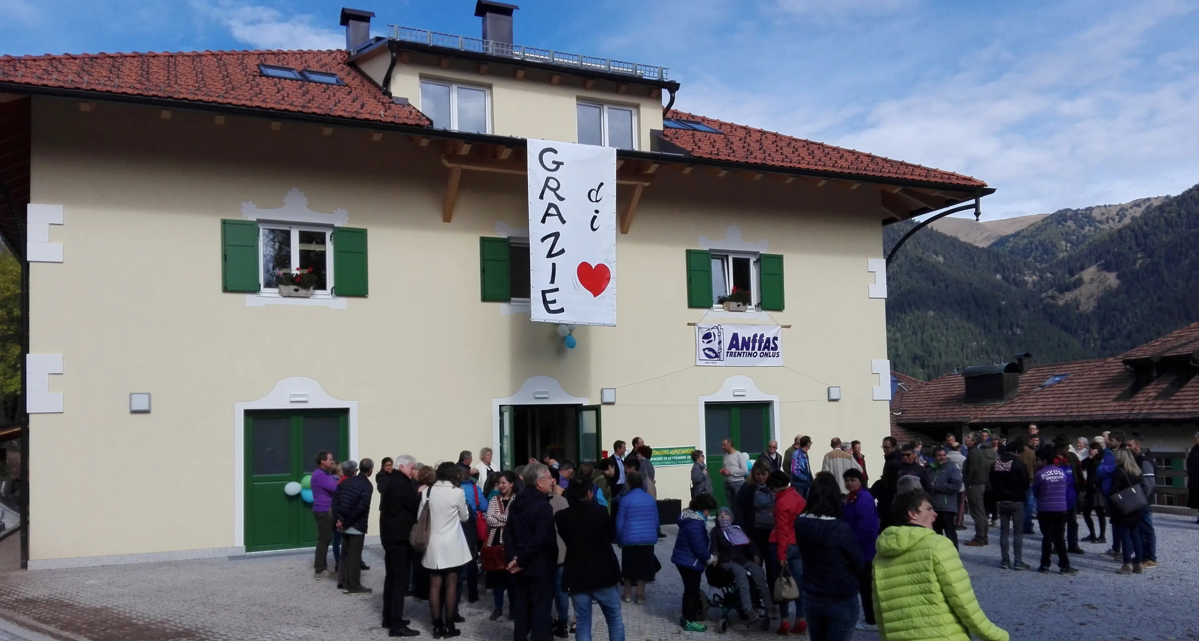 La nuova casa dell'Anffas