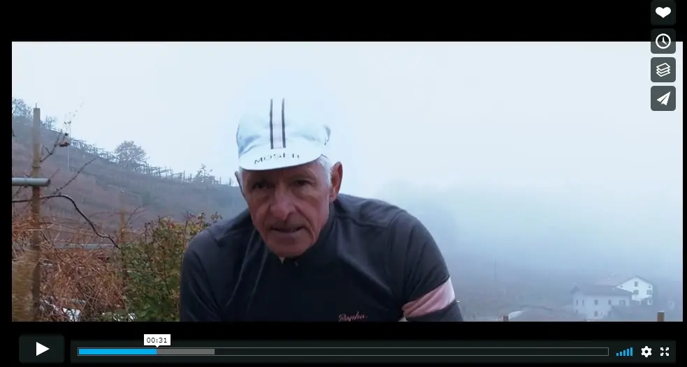 C'è il film di Francesco Moser Scacco al tempo: il video