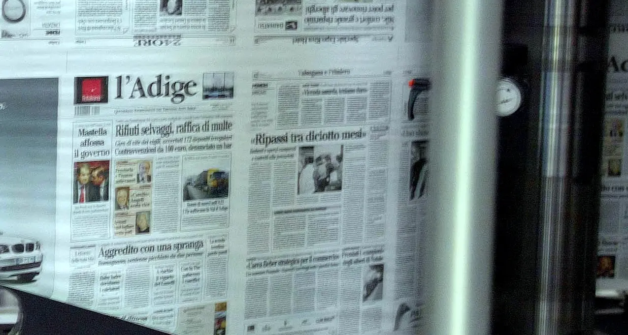 Tv e quotidiani locali in Trentino più forti rispetto al trend nazionale