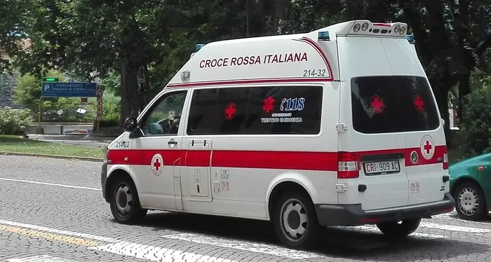 Croce rossa, volontari dal Papa