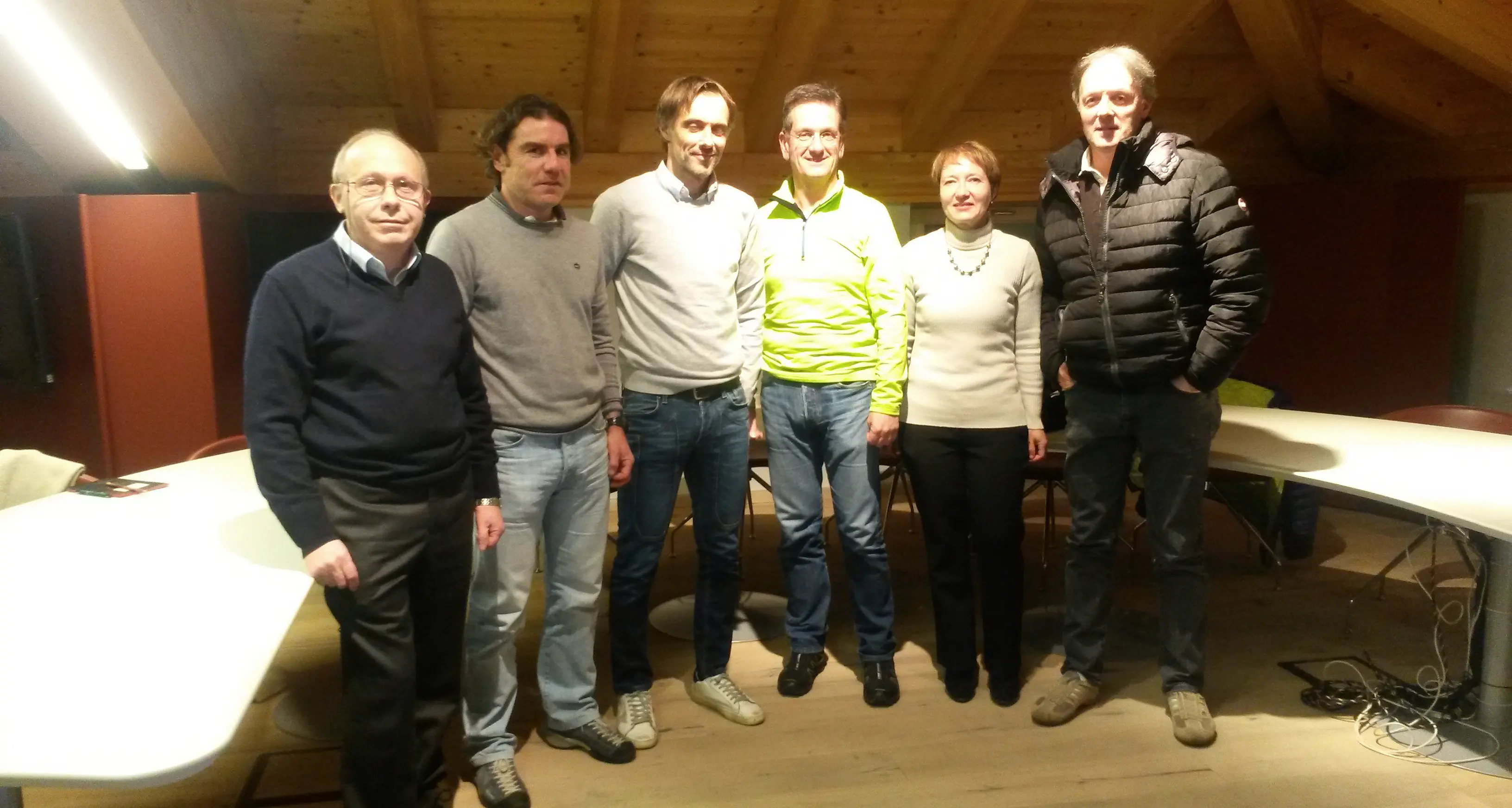 Regole, la squadra di Cerana