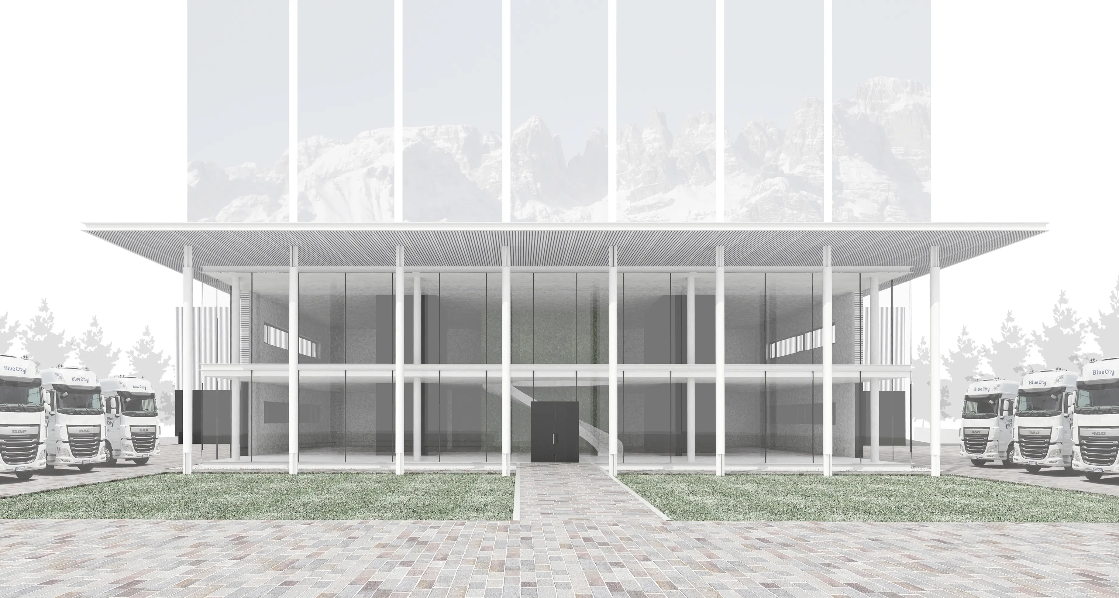Lavis, Blue City sbarca in zona industriale