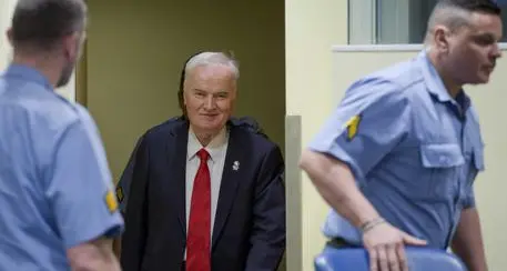 «In Bosnia fu genocidio» Ergastolo per Mladic