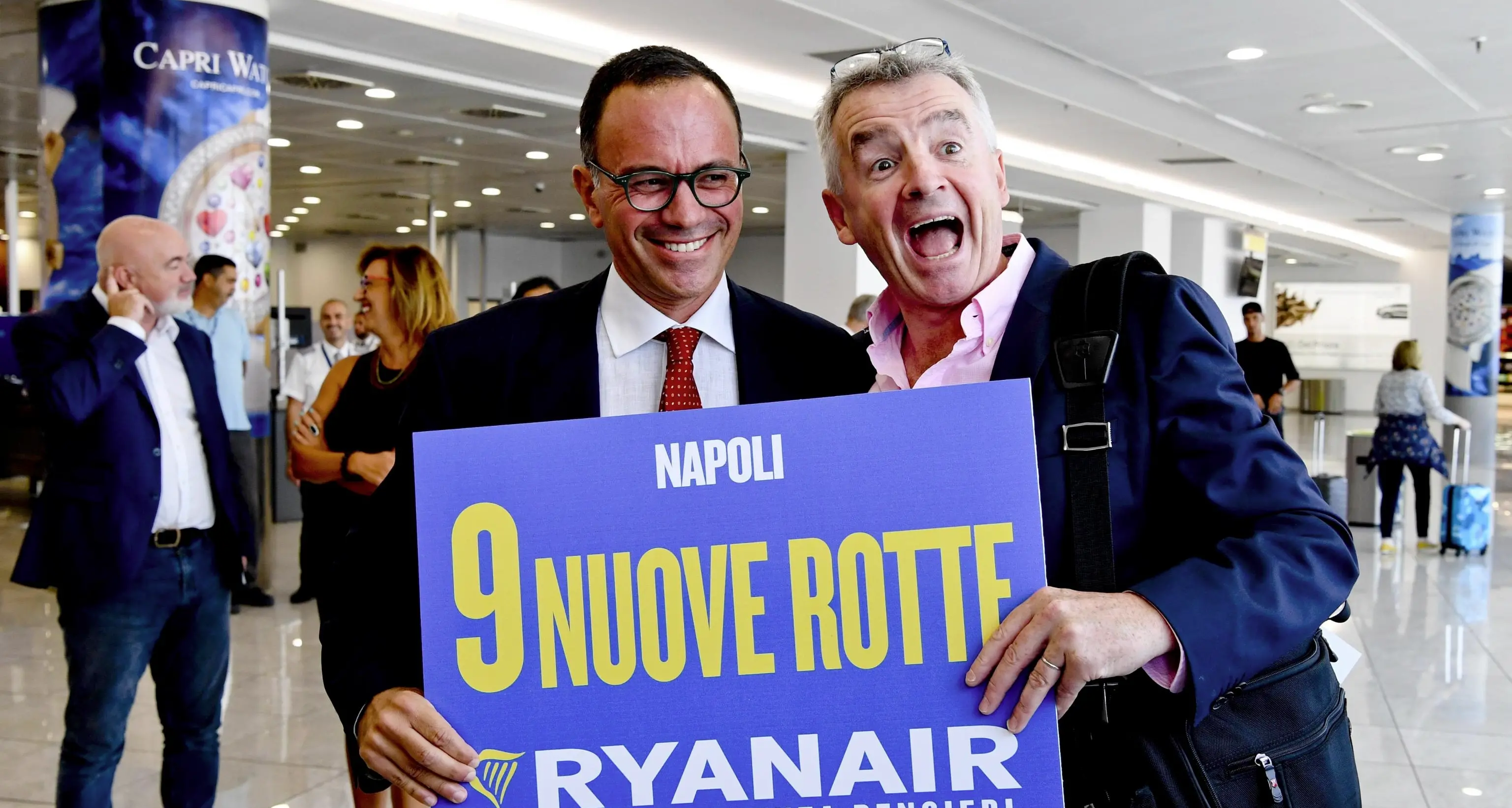 Da Ryanair offerta per Alitalia «Con noi futuro di crescita»