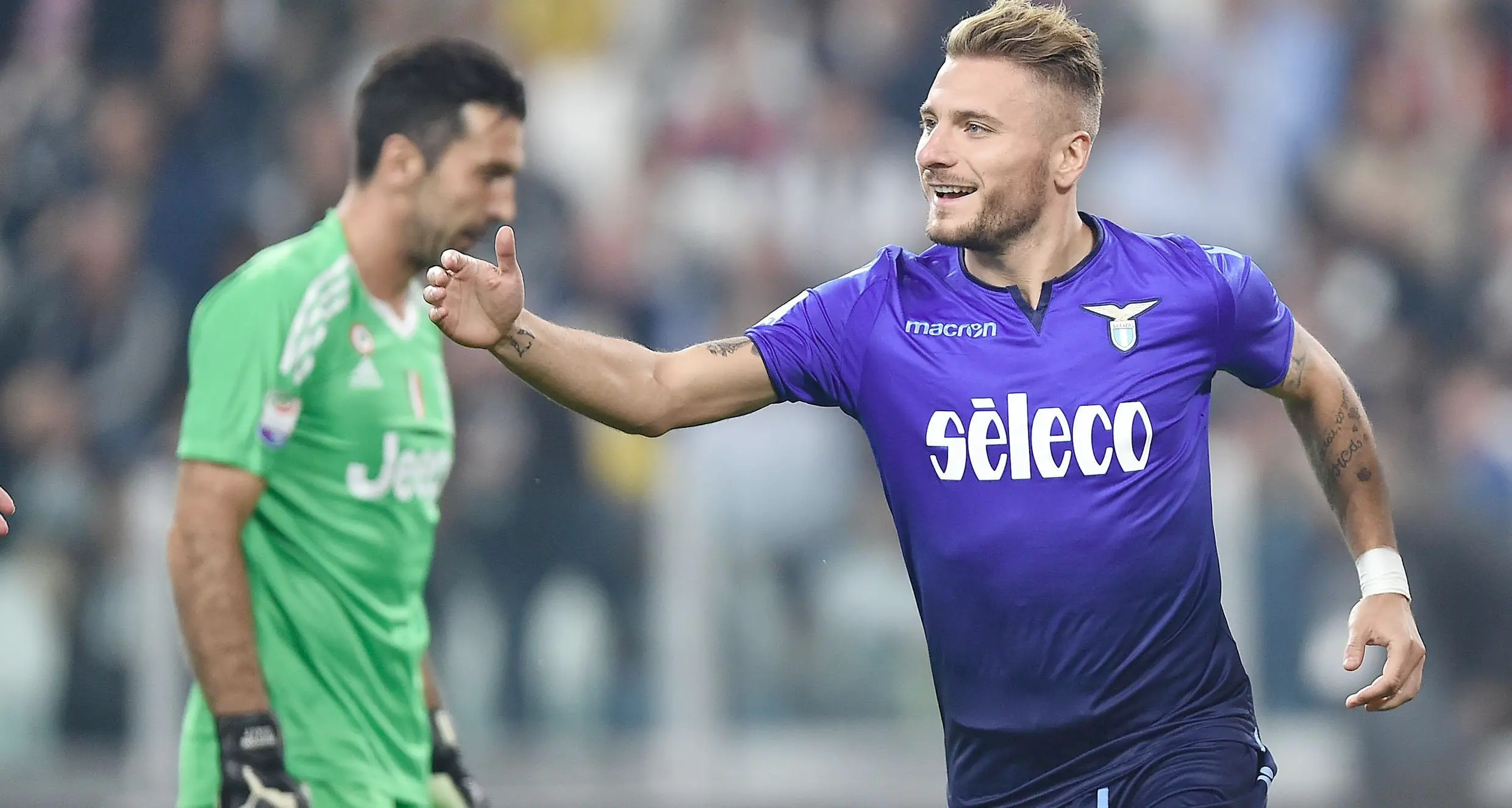 Colpo della Lazio allo Stadium Juve ko, Dybala sbaglia un rigore