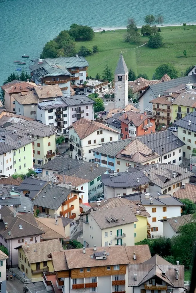 Nuovo acquedotto al Pradel