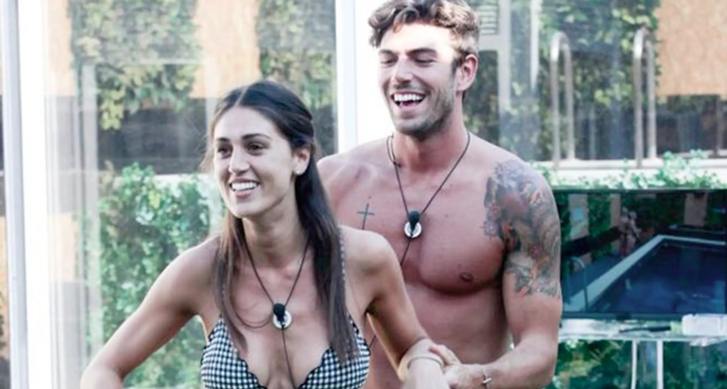 Ignazio eliminato dal Gf Vip Ma corre felice da Cecilia