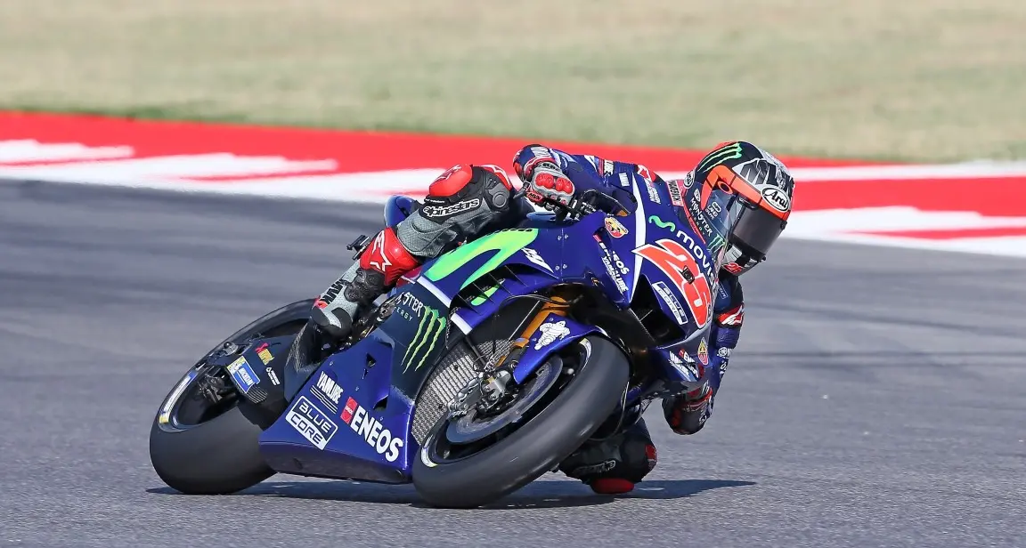 Manca Rossi e a Misano Adriatico in pole va il compagno Vinales