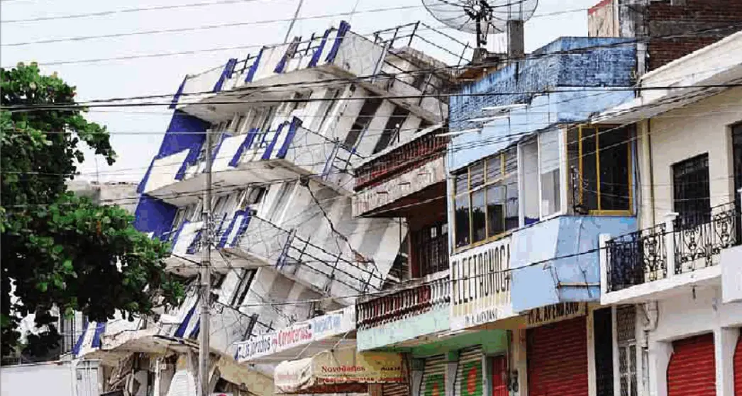 Terremoto in Messico almeno 61 morti