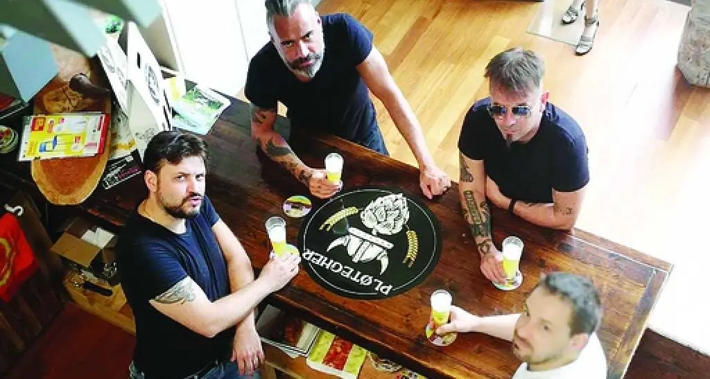 La birra del bicigrill a chilometro zero