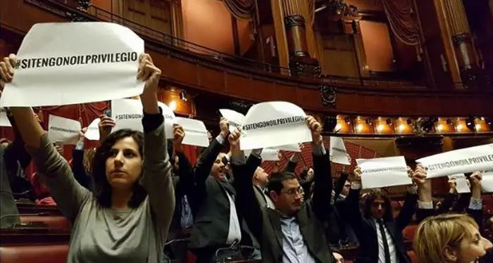 Oggi scatta il vitalizio per i parlamentari