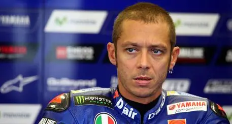 Valentino brucia le tappe Test nella pista di Misano