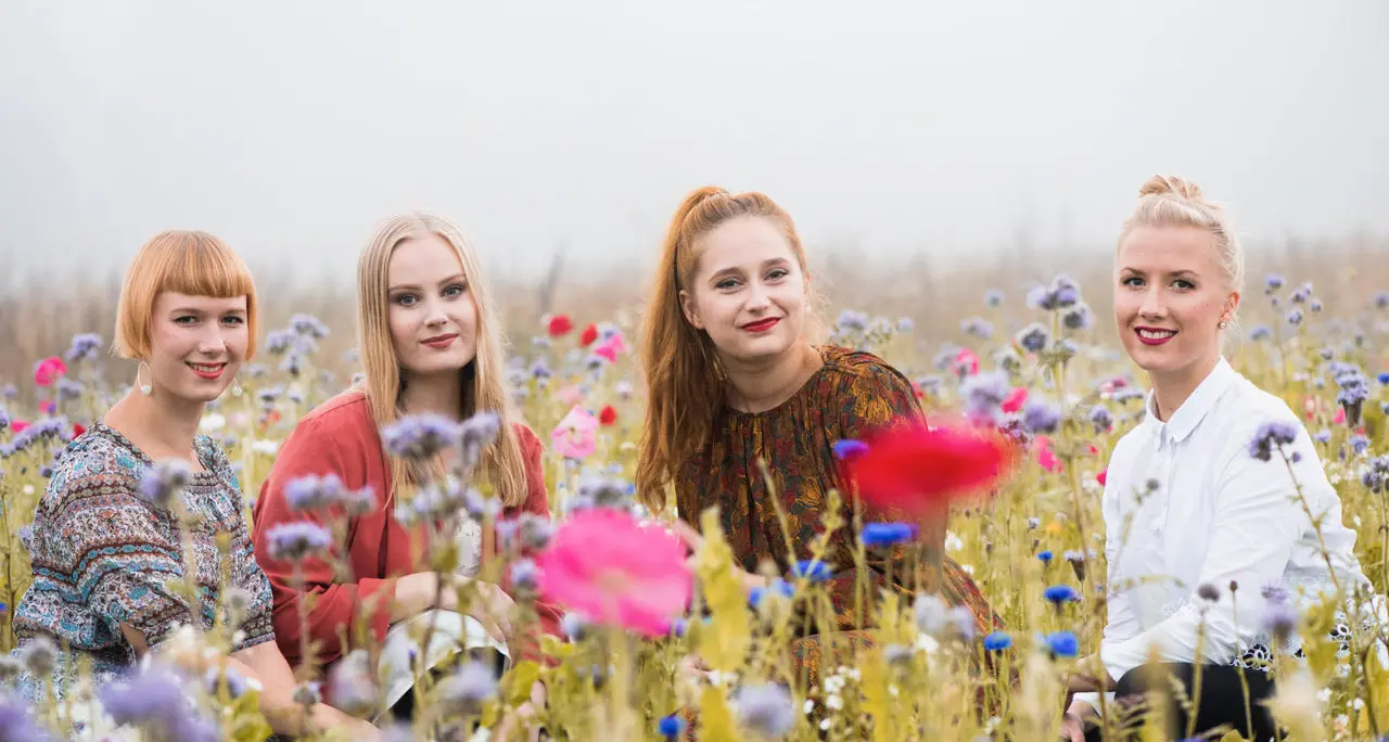 Kardemimmit: 4 splendide donne portano la Finlandia a Itinerari Folk