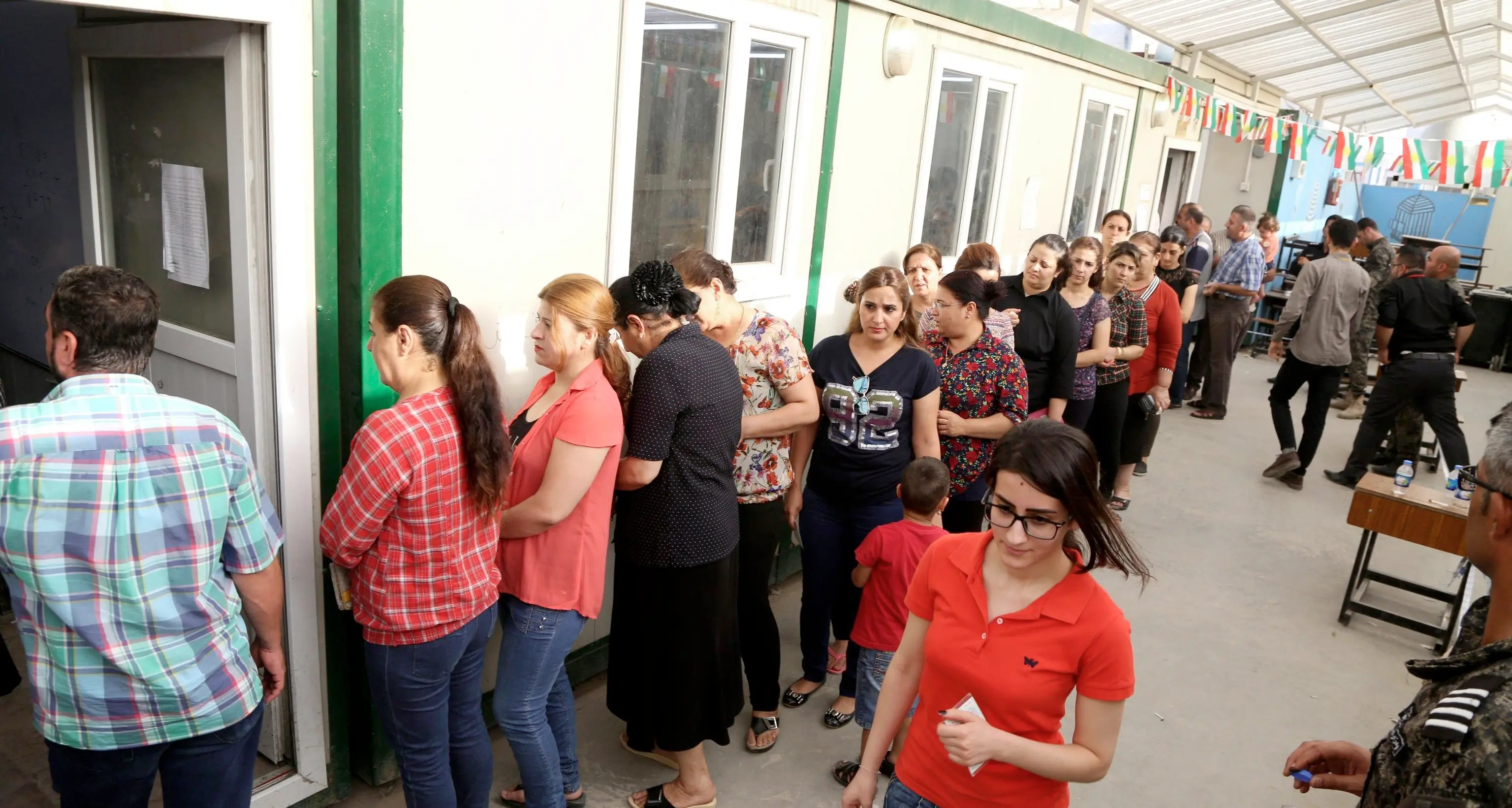 Iraq, i curdi votano l’indipendenza Baghdad minaccia azioni militari