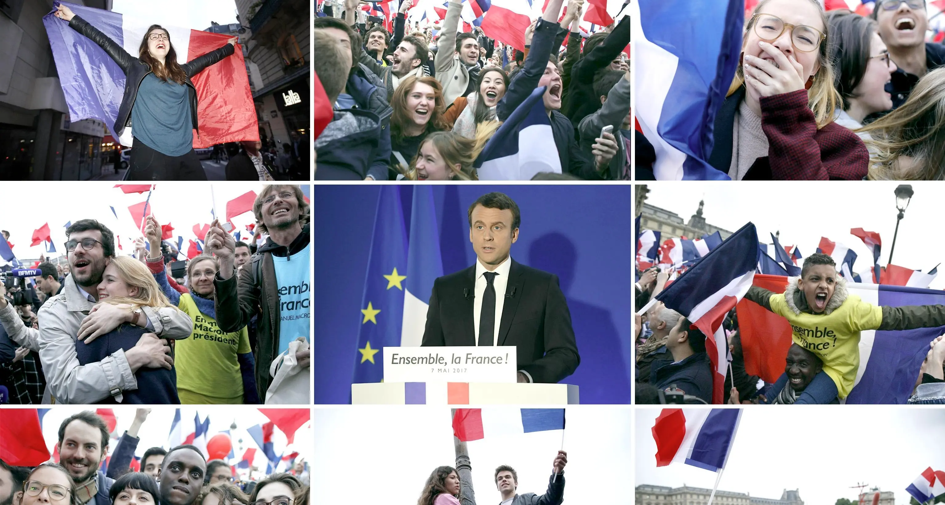 Le elezioni francesi fanno litigare a Trento