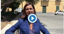 Omaggio social di Laura Boldrini a Francesco Totti