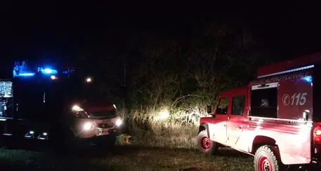 Val Gardena, incendio notturno distrugge un maso, illeso il bauer