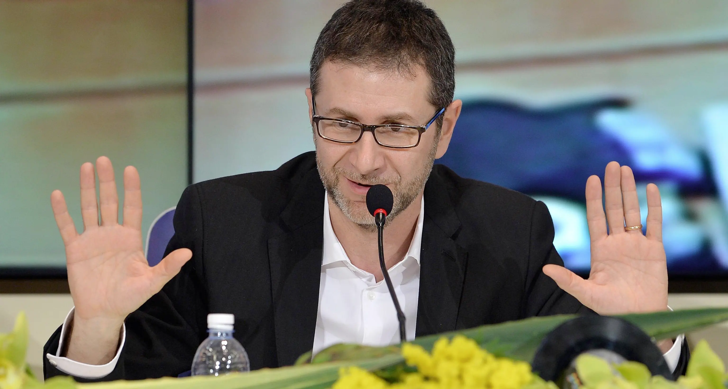 Fabio Fazio passa a Rai Uno e raddoppia il compenso
