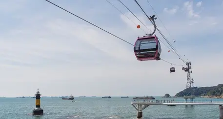 In Corea la funivia sul mare è altoatesina