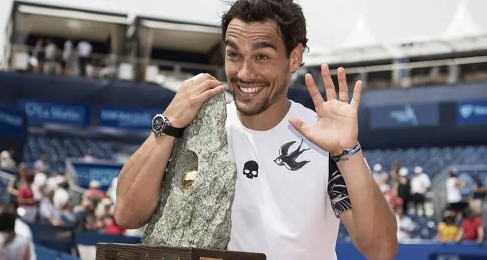Grande Fabio Fognini: trionfo a Gstaad