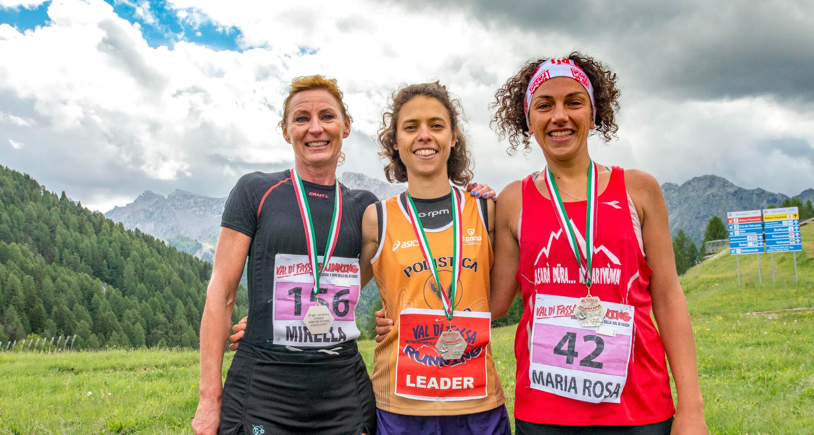 Fassa running, Nihorimbere e Magliano nell’albo d’oro: primi anche al Buffaure